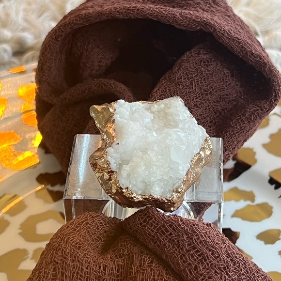 Custom Natural Stone Napkin Holders